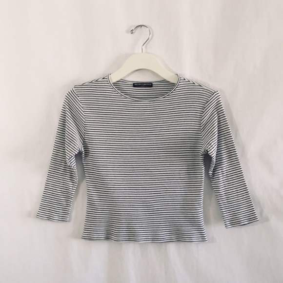 Brandy Melville Tops - Brandy Melville Striped May Top